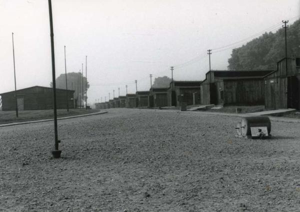 Polonia, Lublino - Campo di concentramento di Lublino-Majdanek - Nazismo - Baracche
