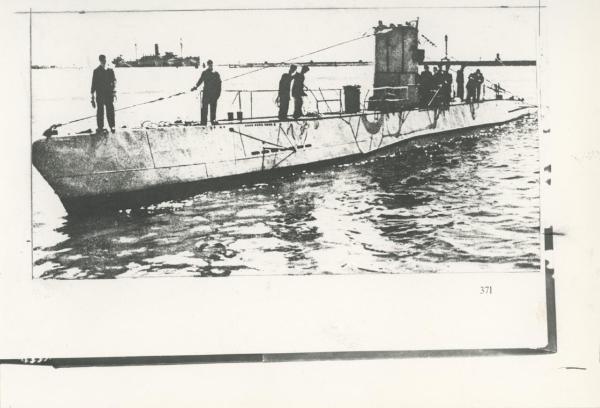 Seconda guerra mondiale - Marina militare tedesca - Sommergibile U-boote