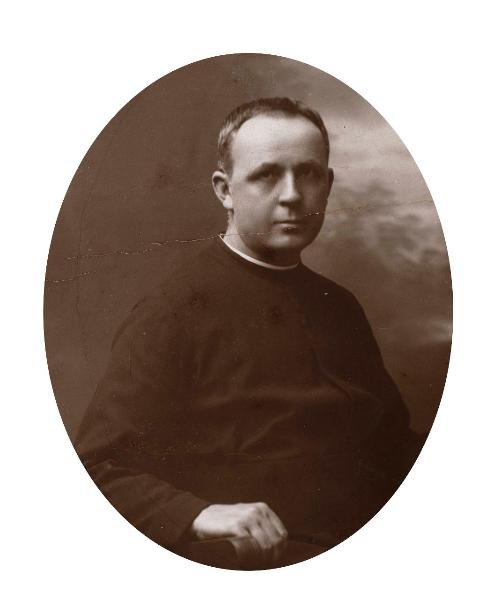 Ritratto maschile - Monsignore Giovanni Battista Pasetti rettore del Pio Istituto dei Sordi