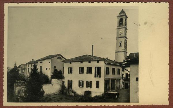 Vedano Olona - Pio Istituto dei Sordi, Casa San Giacomo - Palazzo - Chiesa - Campanile
