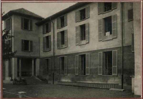 Vedano Olona - Pio Istituto dei Sordi, Casa San Giacomo - Palazzo