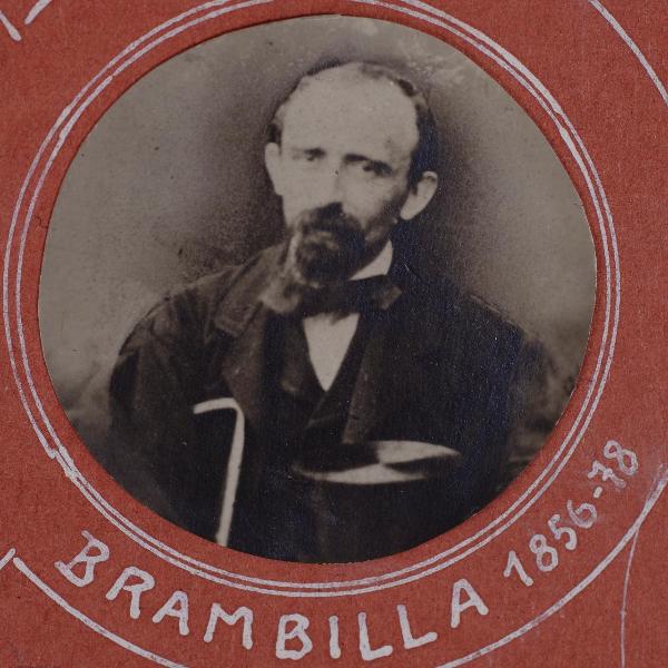 Ritratto maschile - Brambilla, insegnante del Pio Istituto dei Sordi