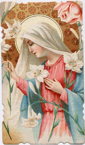 Vergine Maria Preghiera -1919.