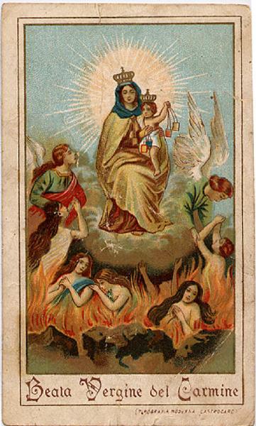 Beata Vergine del Carmine-Preghiera.