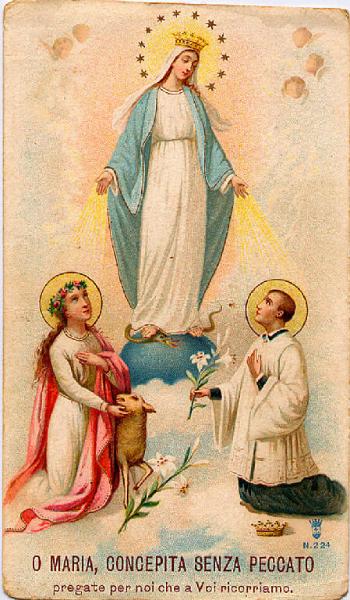 Vergine Maria Coroncina.