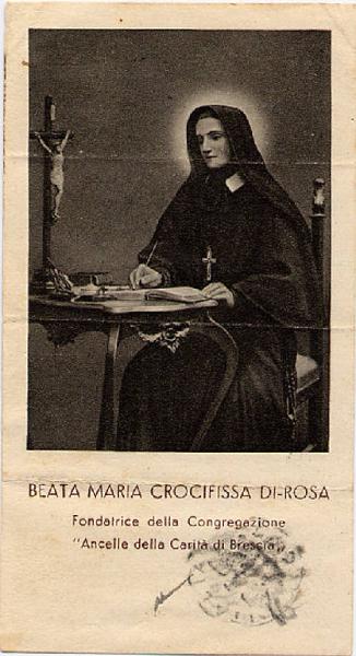 B. Maria Crocifissa di Rosa Novena.