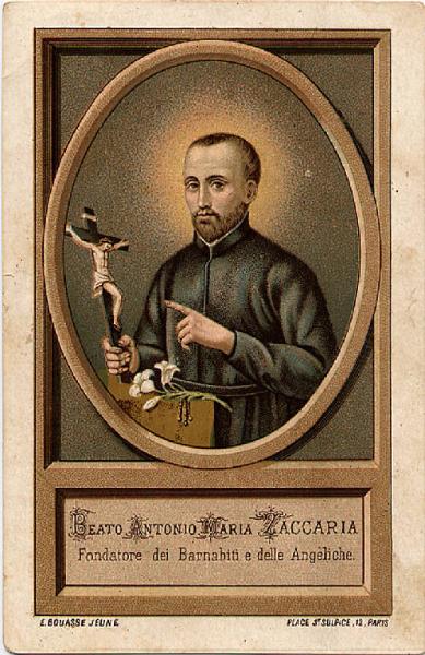 Antonio Maria Zaccaria.