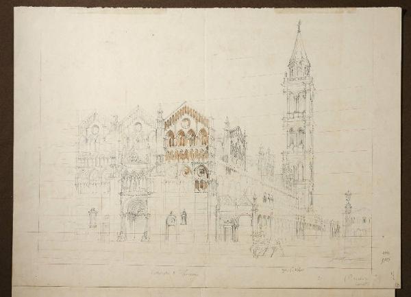 Progetto per restauro della Cattedrale di Ferrara