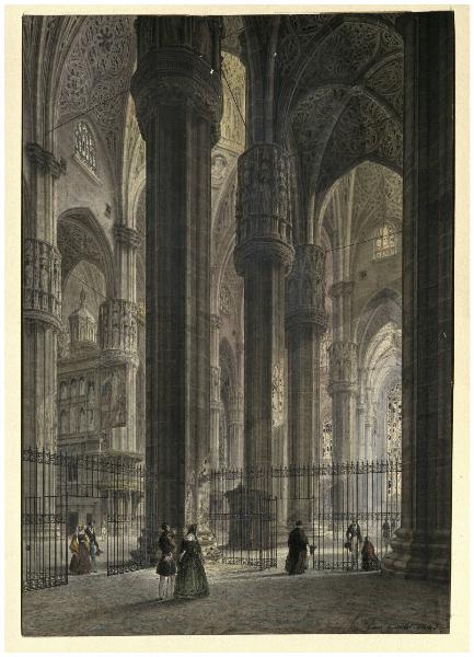 Duomo, interno