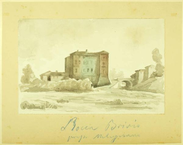 Rocca Brivio presso Melegnano