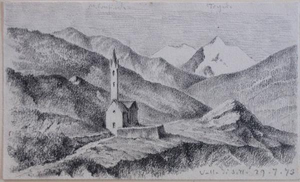 Cappella di montagna in Valdisotto