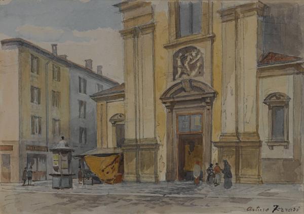 San Giovanni Laterano in via Tre Alberghi (anticamente Tre Re)