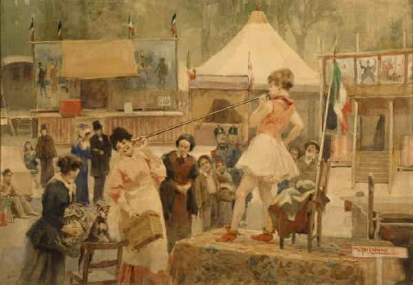 Al Tivoli, Fiera di Porta Vittoria