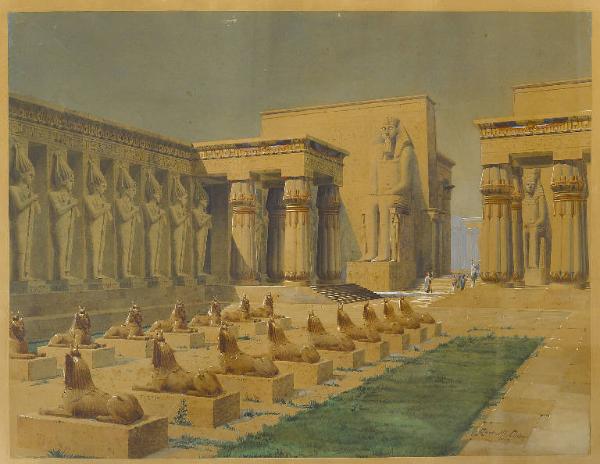 Architetture egizie antiche