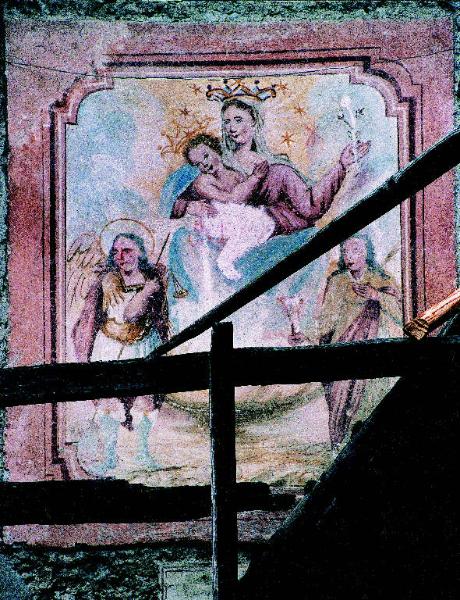 Madonna con Bambino tra San Michele Arcangelo e Santa Barbara