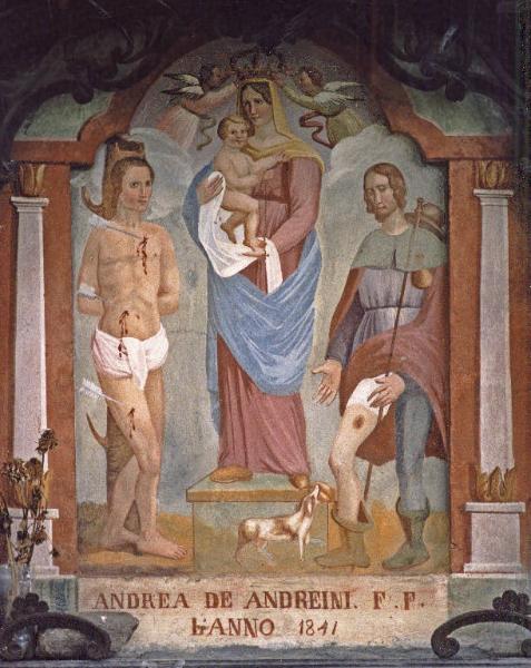 Madonna con Bambino con San Sebastiano e San Rocco