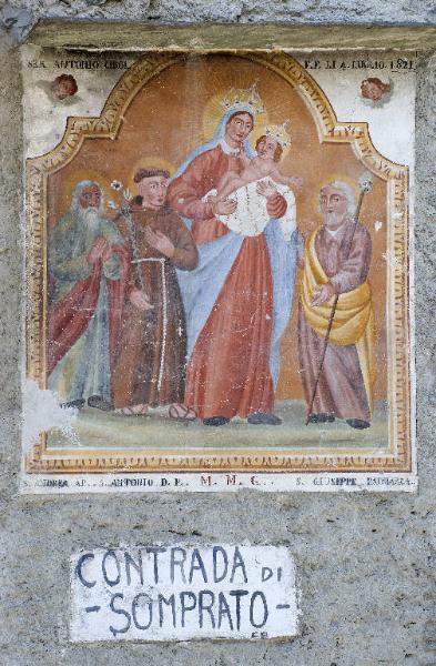 Madonna con Bambino con Sant'Andrea, Sant'Antonio da Padova e San Giuseppe