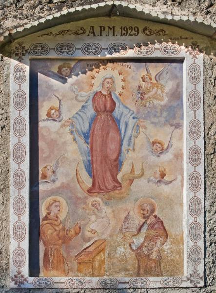 Madonna Immacolata, Sant'Antonio da Padova e San Pietro