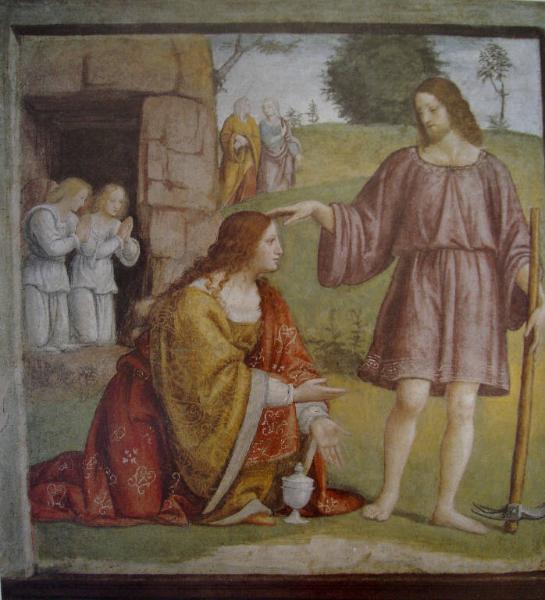 Apparizione di Cristo risorto a Santa Maria Maddalena