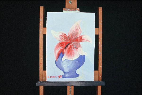 Vaso con fiori