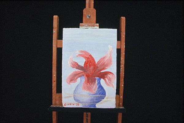 Vaso con fiori