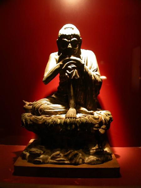 Il Buddha Shakyamuni durante l'ascesi
