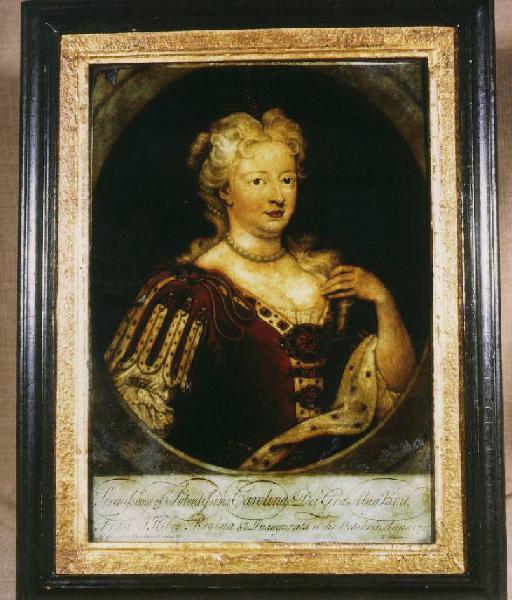 Ritratto della regina Carolina