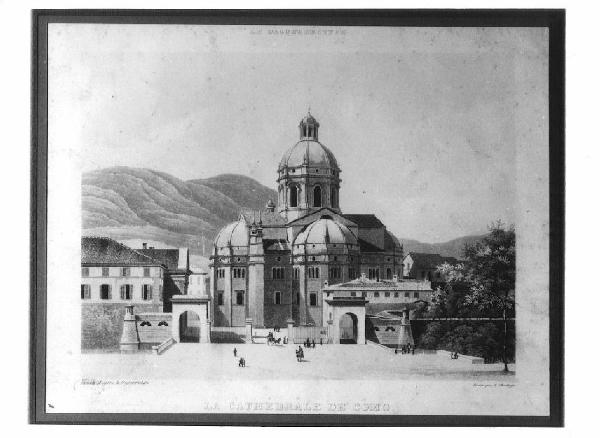 Veduta del Duomo di Como.