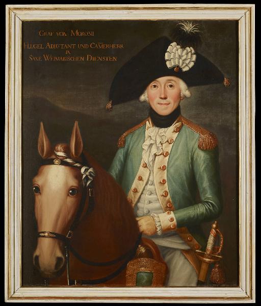 Ritratto del conte e cavaliere Antonio Moroni