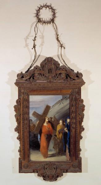Stazione IV: Gesù incontra la Madonna
