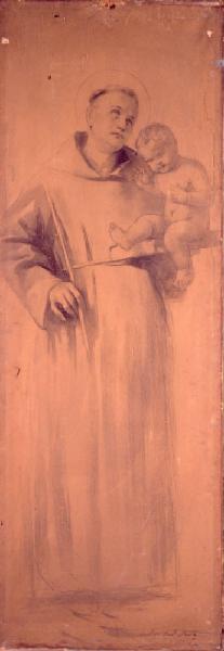 Sant'Antonio da Padova e Gesù Bambino