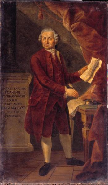 Ritratto di Giovanni Battista Rigamonti