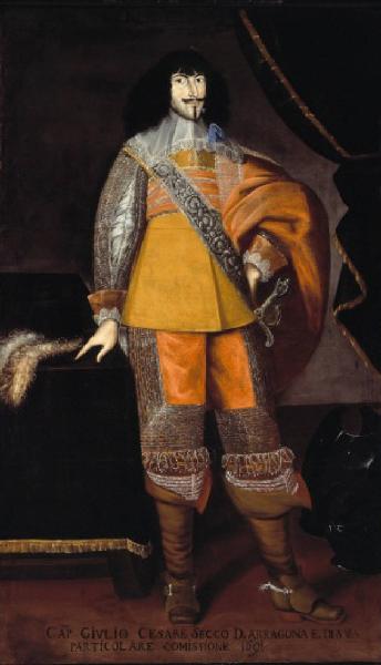 Ritratto di Giulio Cesare Secco d'Aragona