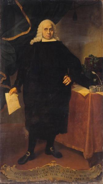 Ritratto di Fiorenzo de Albertis