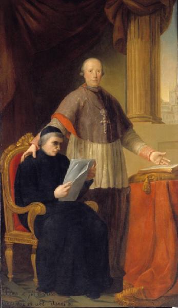 Ritratto di Giovan Battista e Filippo Visconti