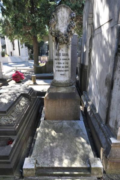 Monumento sepolcrale di Enrico Gallina