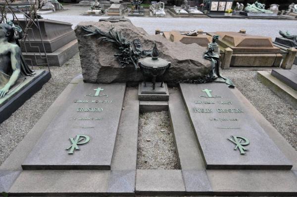 Monumento sepolcrale della famiglia Grosjean