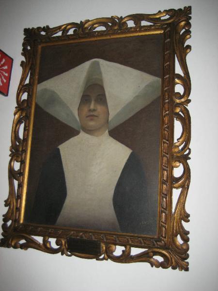 Ritratto femminile di suor Faustina benefattrice
