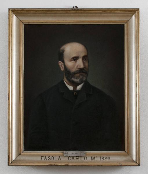 Ritratto maschile di Carlo Fasola
