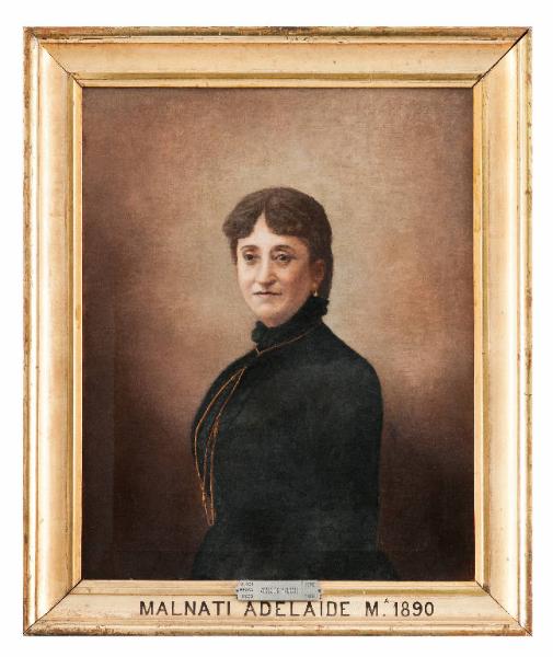 Ritratto femminile di Adelaide Malnati