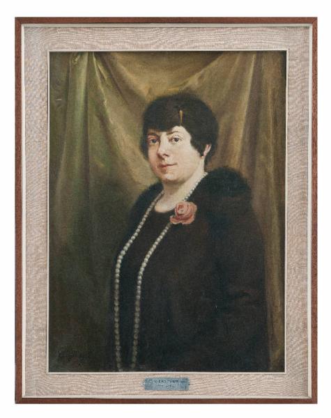 Ritratto femminile di Angela Maria Testoni ved. Murer