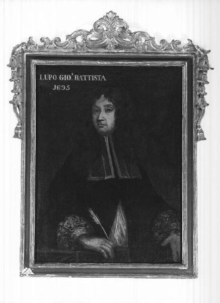 Ritratto di Giovanni Battista Lupo