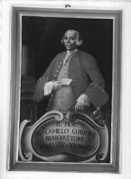 Ritratto del nobile Camillo Guidoni