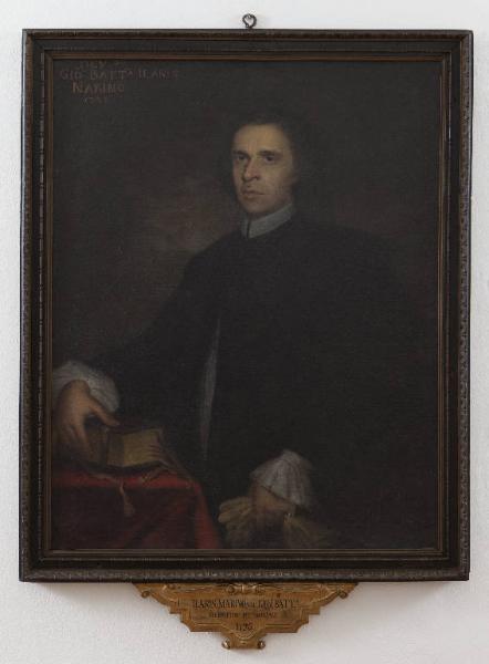 Ritratto di Giovan Battista Marino sacerdote