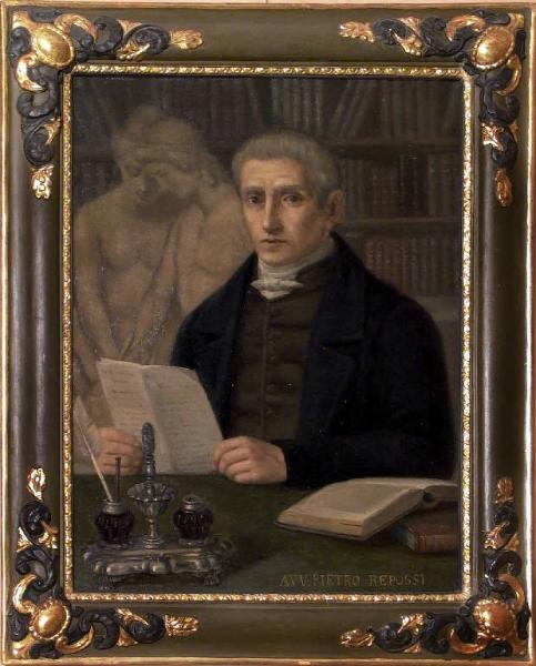 Ritratto dell'avvocato Pietro Bartolomeo Repossi