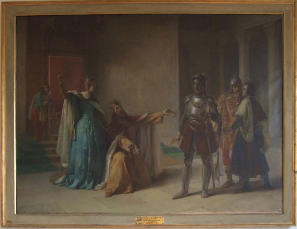 Federico Barbarossa e il duca Enrico il Leone a Chiavenna