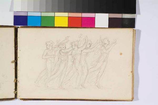 Figure femminili danzanti