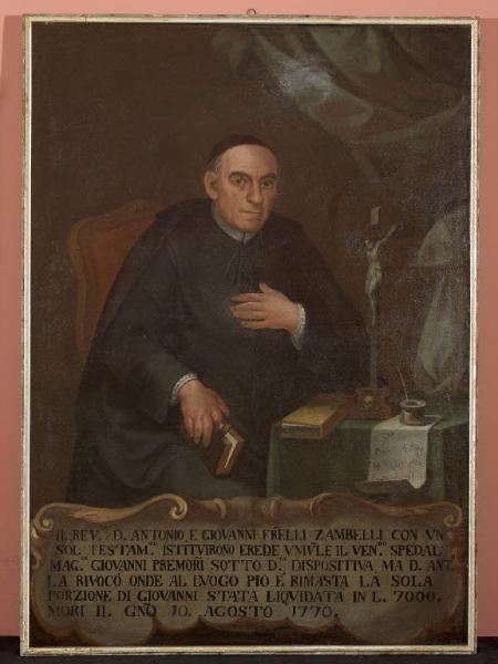 Ritratto di Giovanni Zambelli