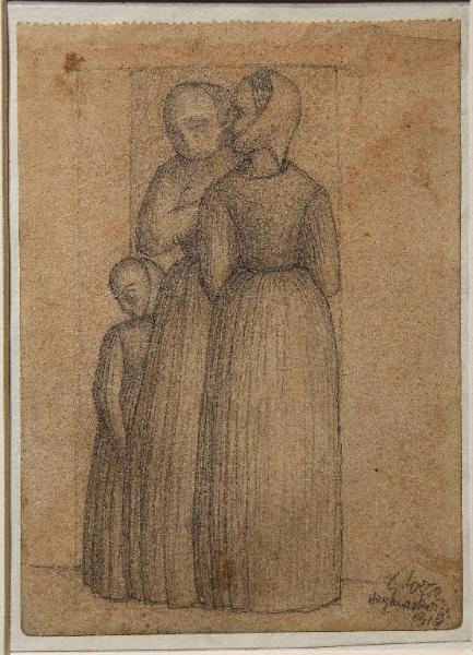 Donne e bambina (Saracena)