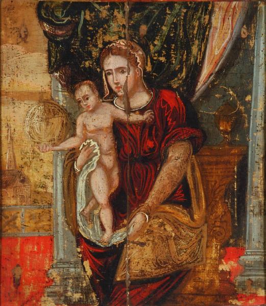 Vergine con Bambino Gesù
